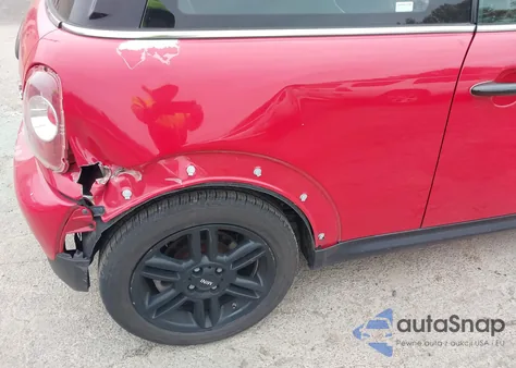 2012 Mini Cooper S z USA, uszkodzony, nr VIN WMWSV3C56CTY25320